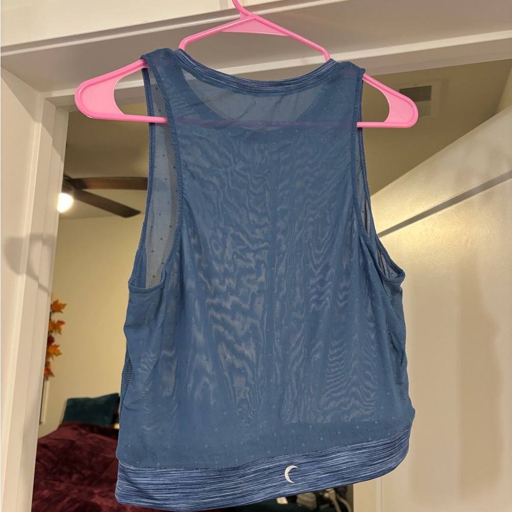 Zyia Translucent Tank Top XL - Picture 2 of 3